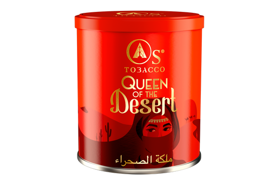 Os Tobacco - Queen of the Desert - 200g