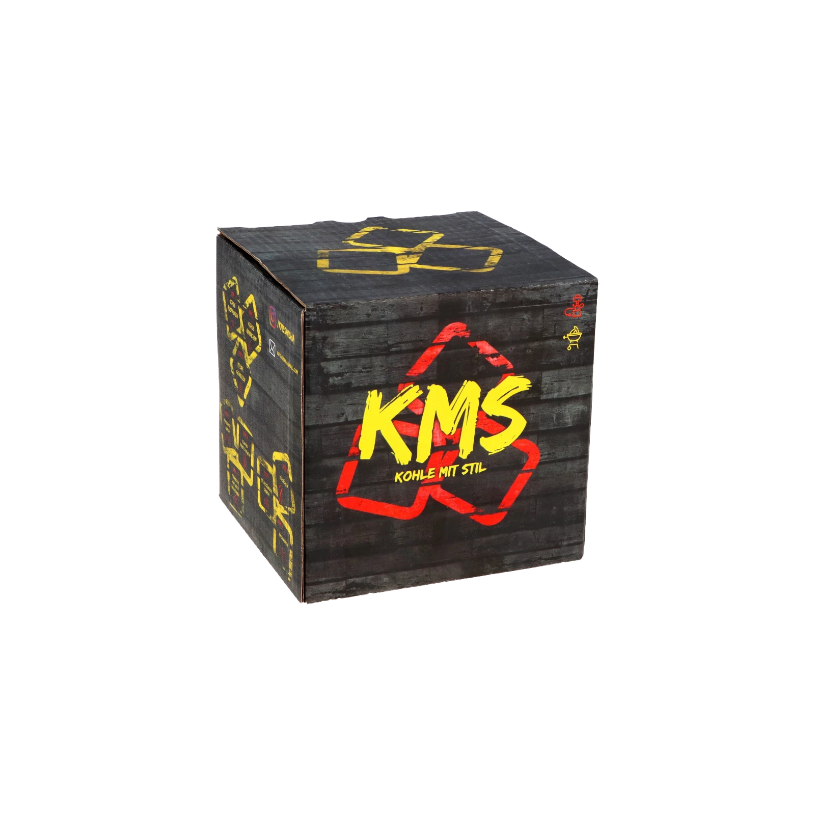 KMS - Shisha Cubes - #26er 1KG - ShishaBaba