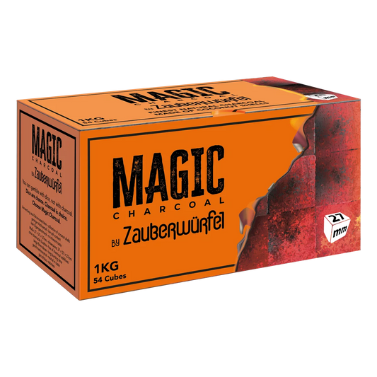 Magic Cubes by Zauberwürfel - Shisha Cubes - #27er 1KG