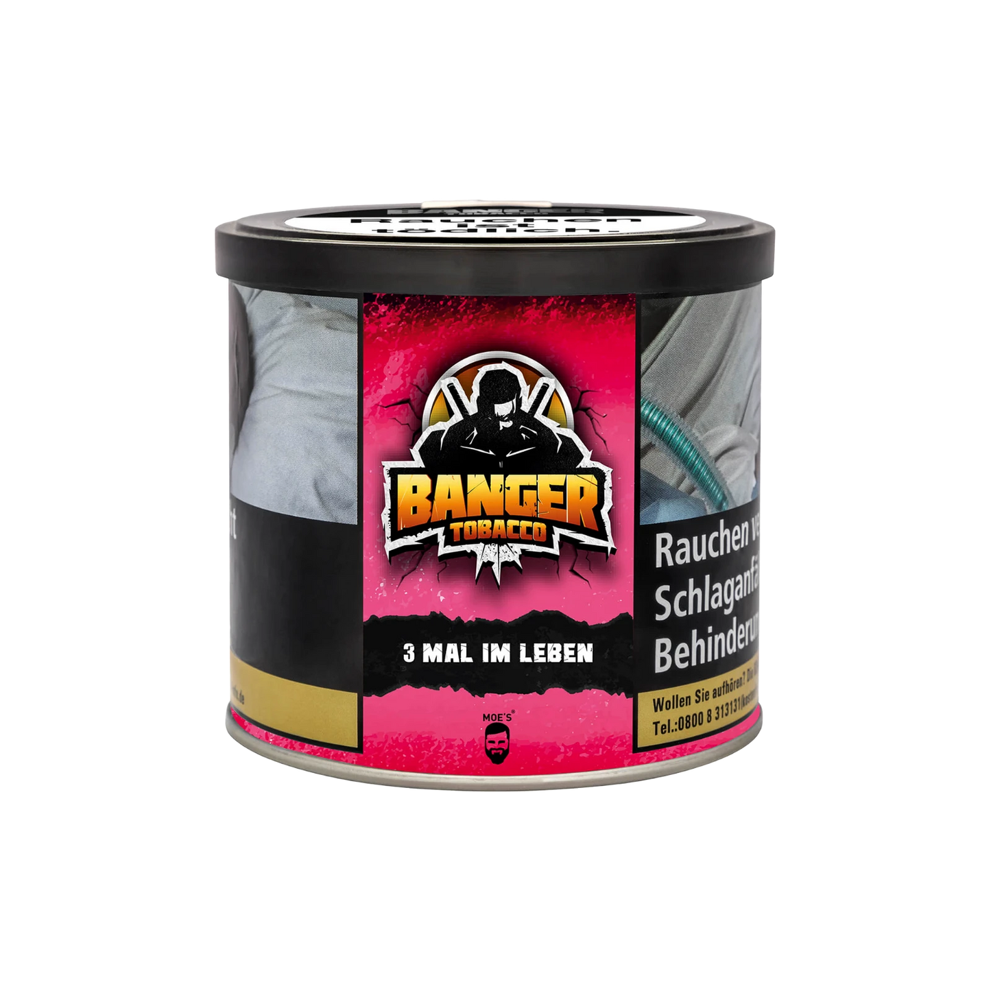 Banger - 3 mal im Leben - 200g - ShishaBaba