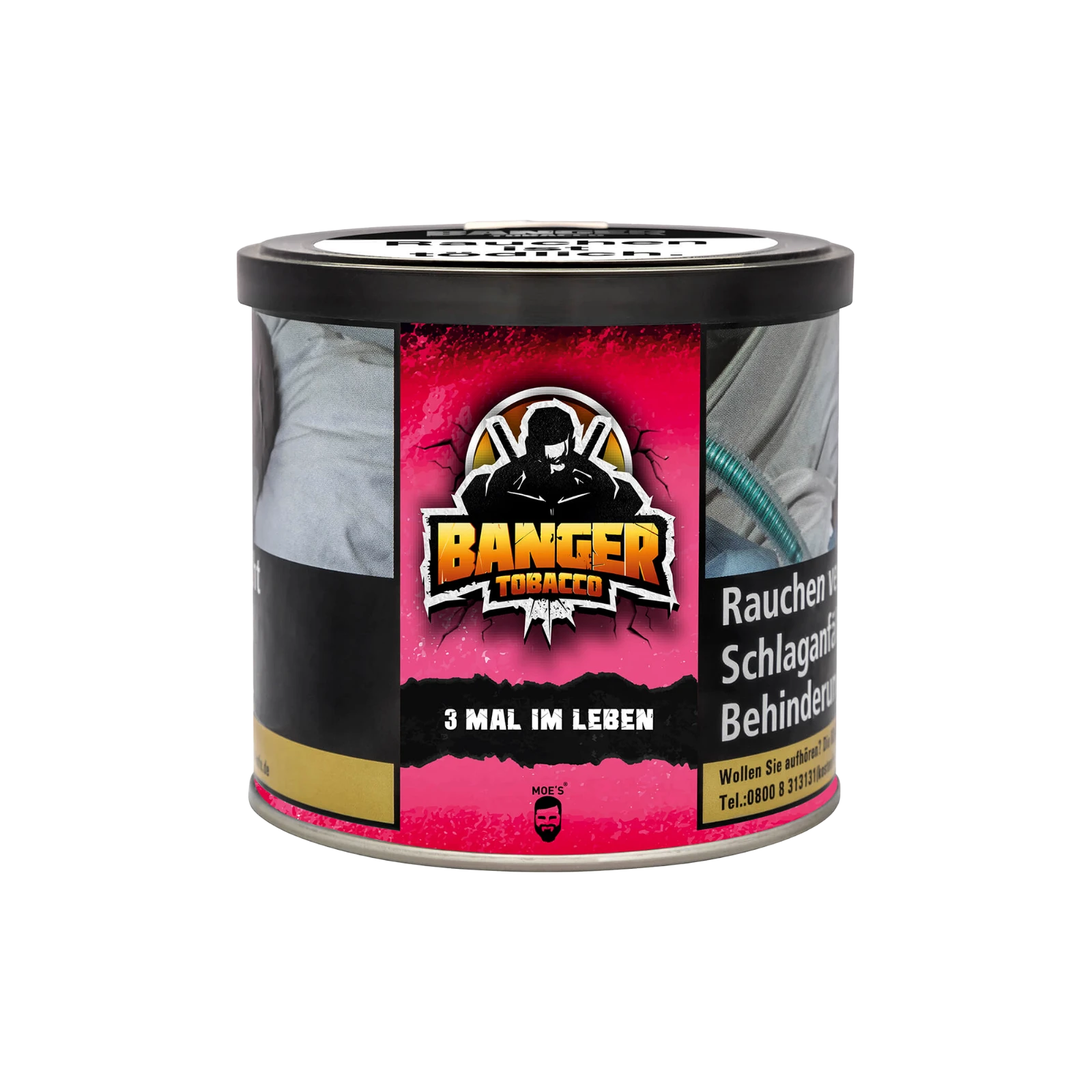 Banger - 3 mal im Leben - 200g - ShishaBaba