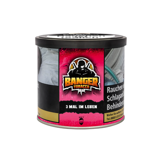 Banger - 3 mal im Leben - 200g - ShishaBaba