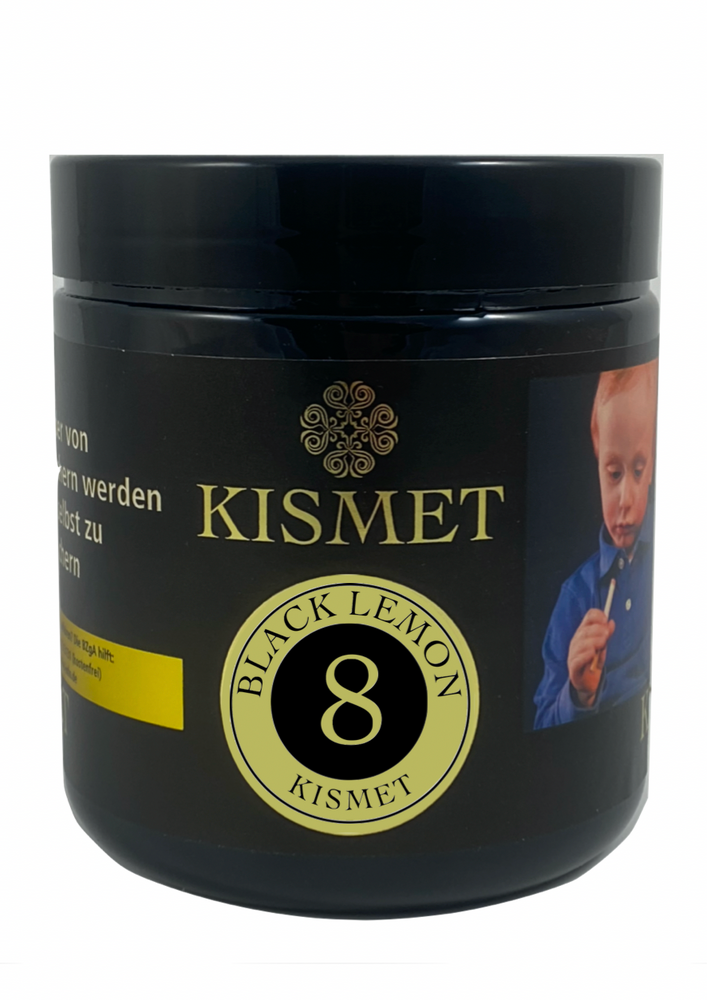 Kismet - Black Lemon - 200g
