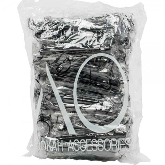 AO Hygienemundstücke - Schwarz - 50stk - ShishaBaba