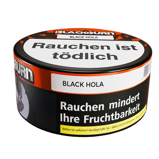 BlackBurn - Black Hola - 100g - ShishaBaba