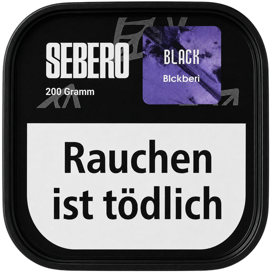 Sebero Black - Blck Beri - 200g