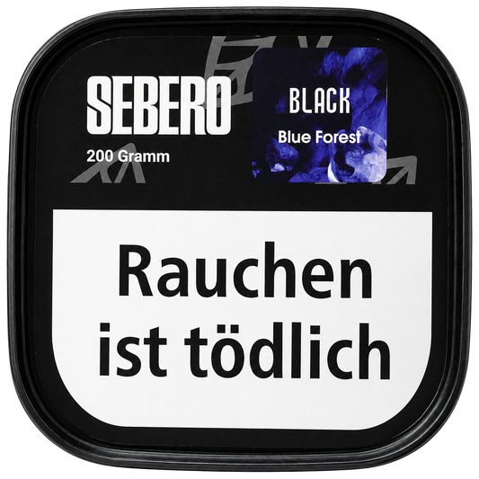 Sebero Black - Blue Forest - 200g