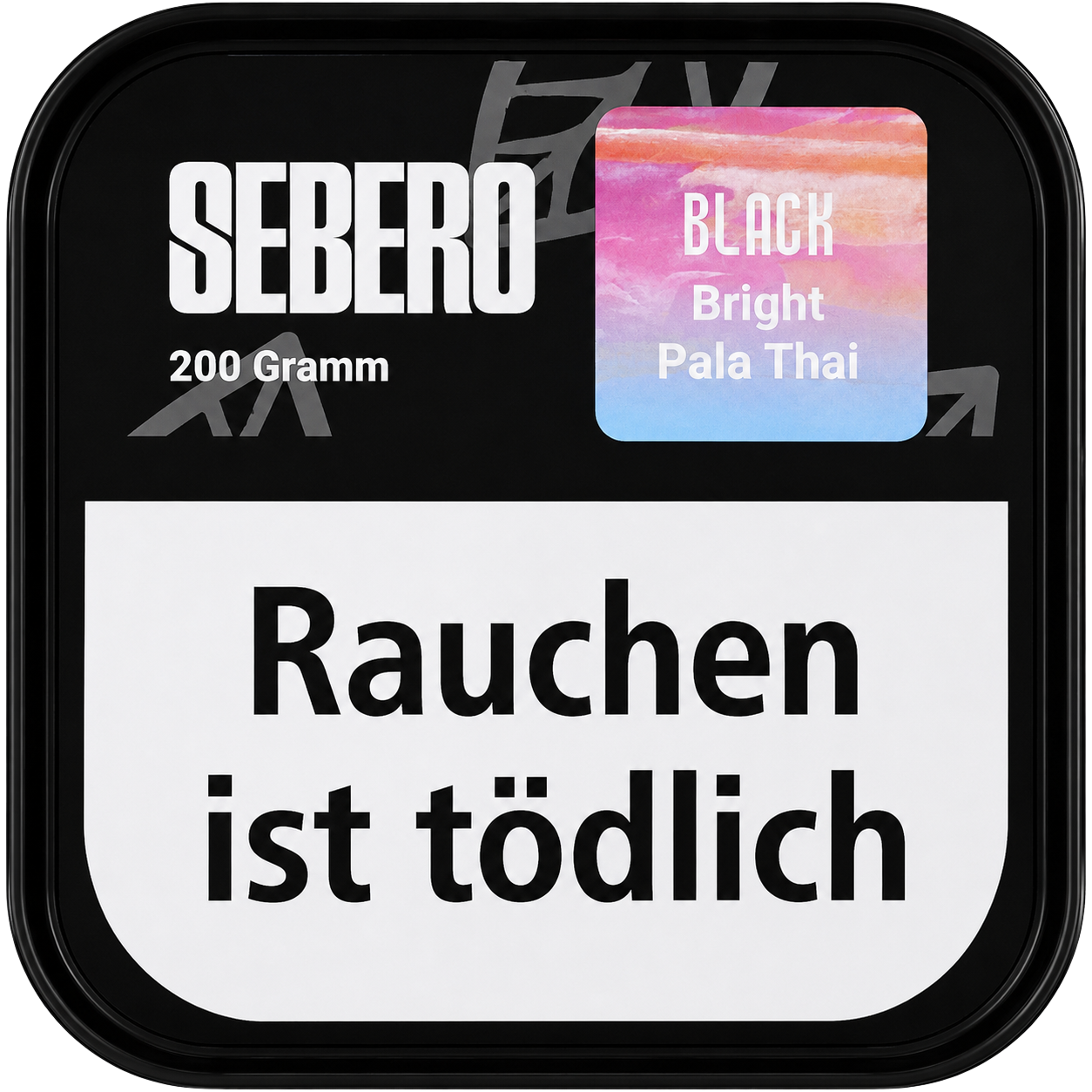 Sebero Black - Bright Pala Thai - 200g