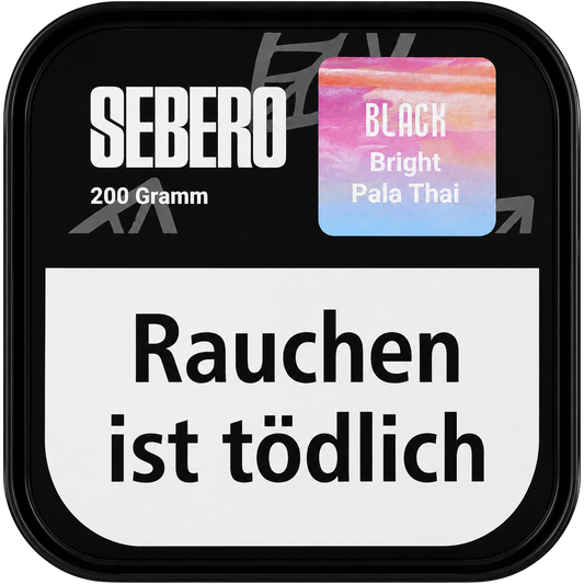 Sebero Black - Bright Pala Thai - 200g