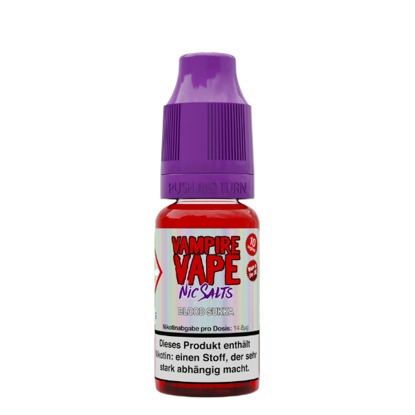 Vampire Vape 10ml - Blood Sukka - 20mg