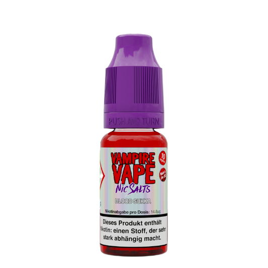 Vampire Vape 10ml - Blood Sukka - 20mg