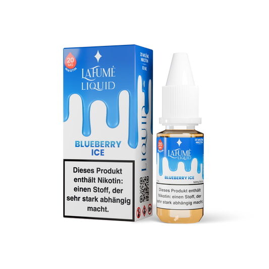 LaFume Liquid 10ml - Blueberry Ice - 20mg