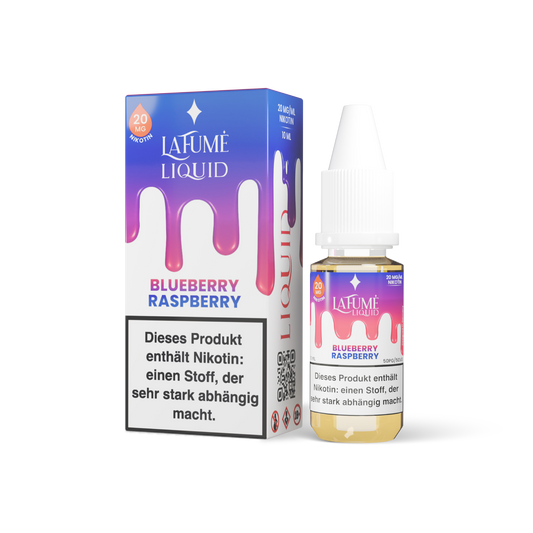 LaFume Liquid 10ml - Blueberry Raspberry - 20mg