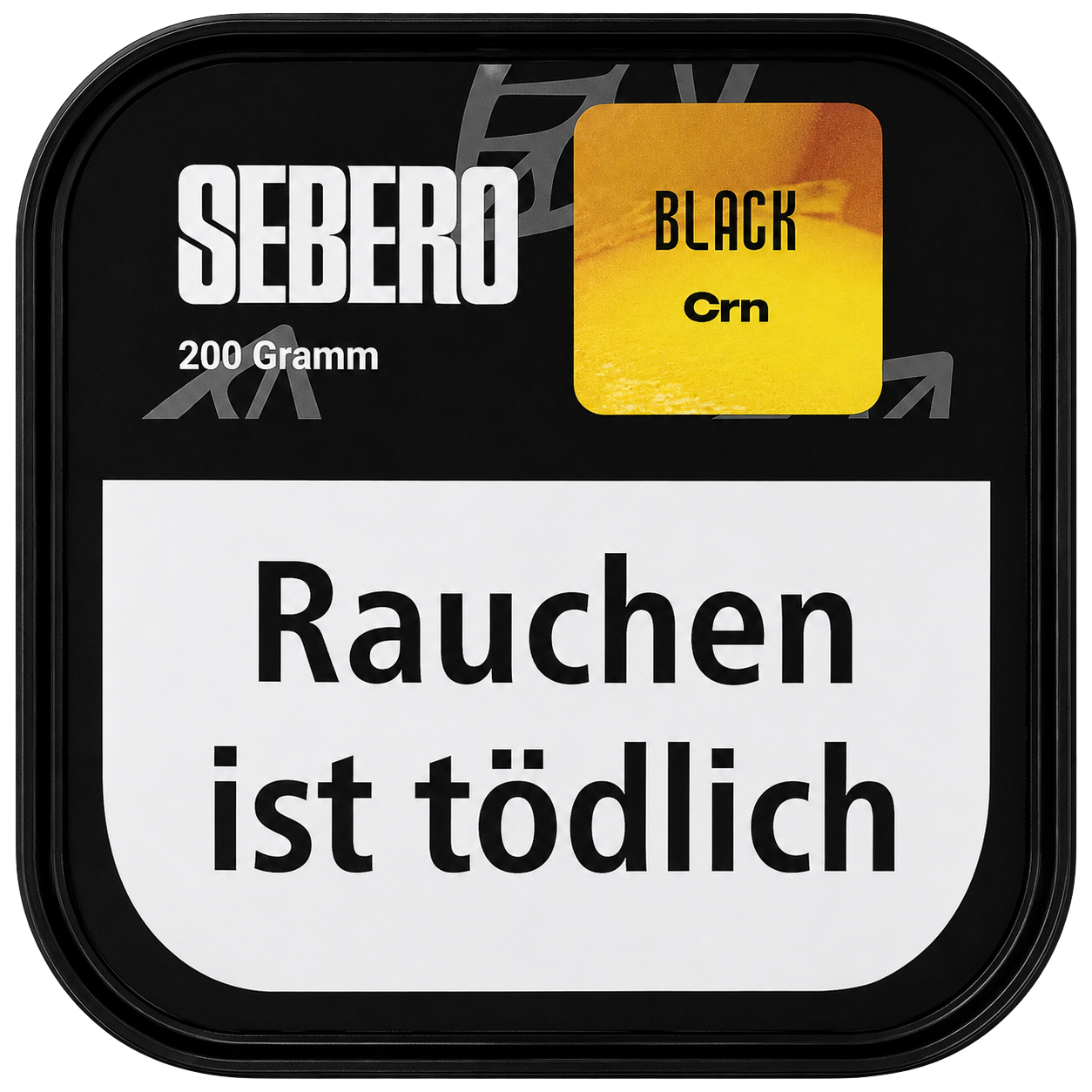 Sebero Black - Crn - 200g