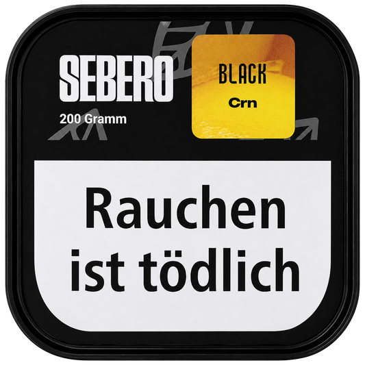 Sebero Black - Crn - 200g