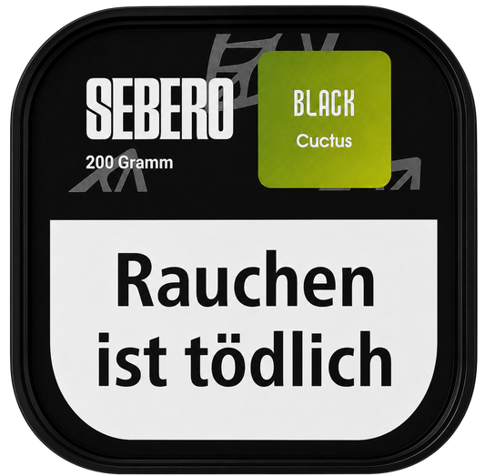 Sebero Black - Cuctus - 200g