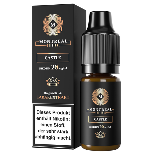 Montreal Original 10ml - Castle - 20mg