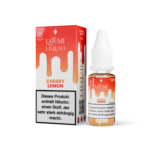 LaFume Liquid 10ml - Cherry Lemon - 20mg
