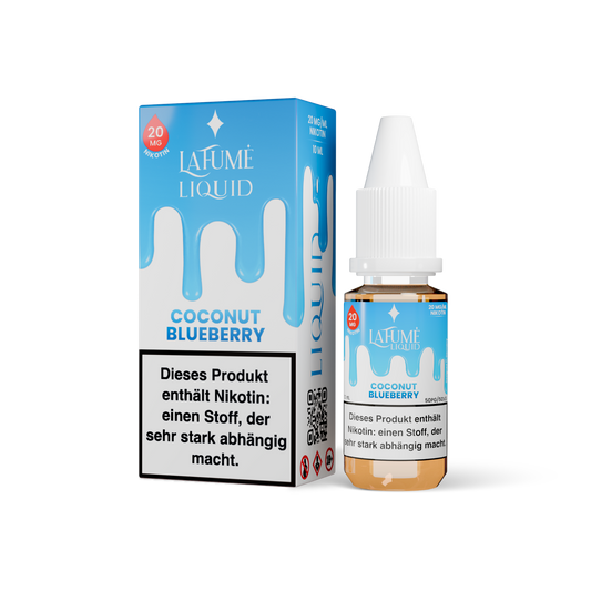 LaFume Liquid 10ml - Coconut Blueberry - 20mg