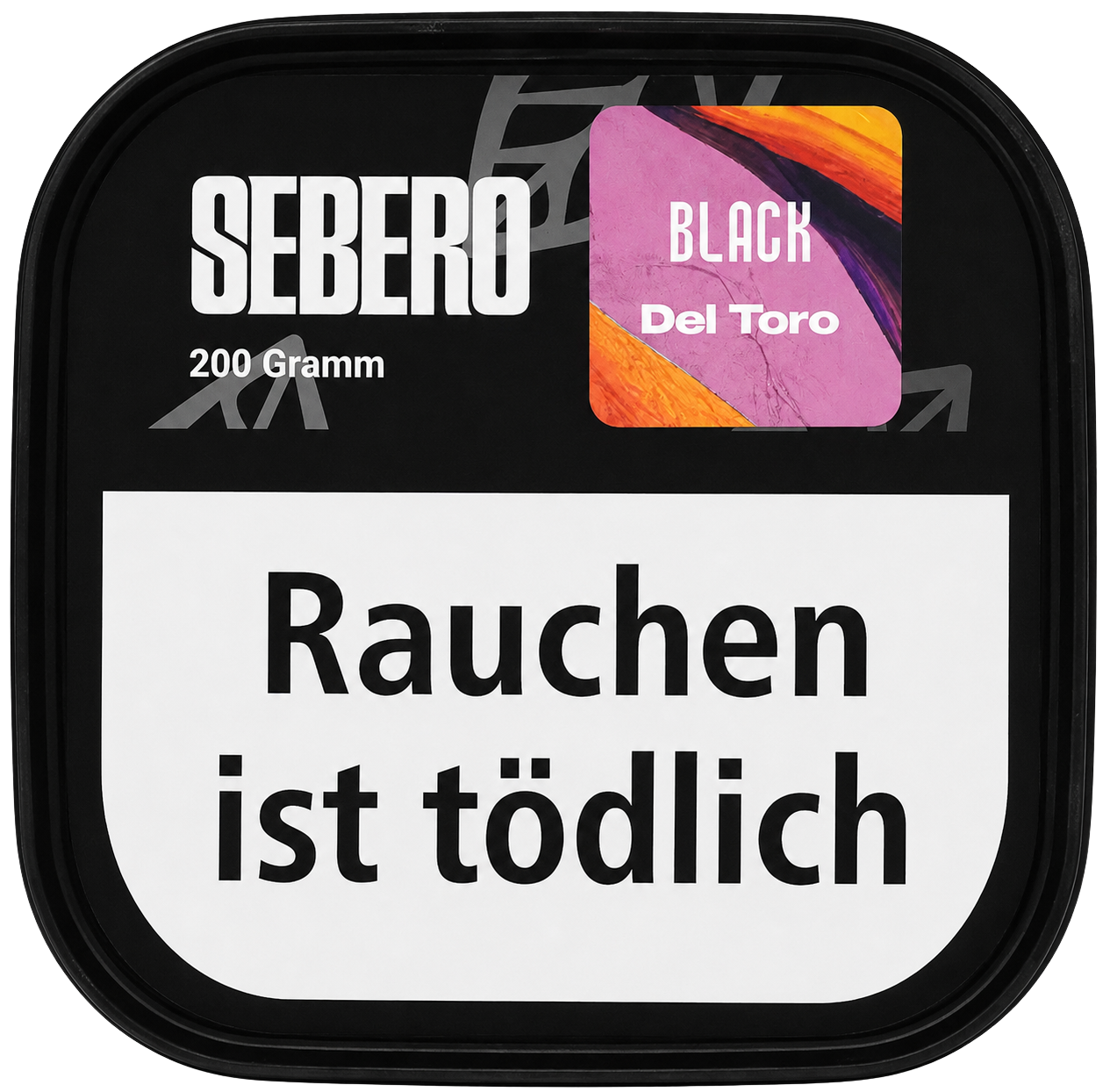 Sebero Black - Del Toro - 200g