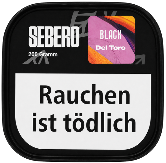 Sebero Black - Del Toro - 200g