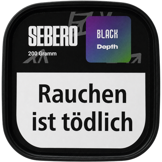 Sebero Black - Depth - 200g