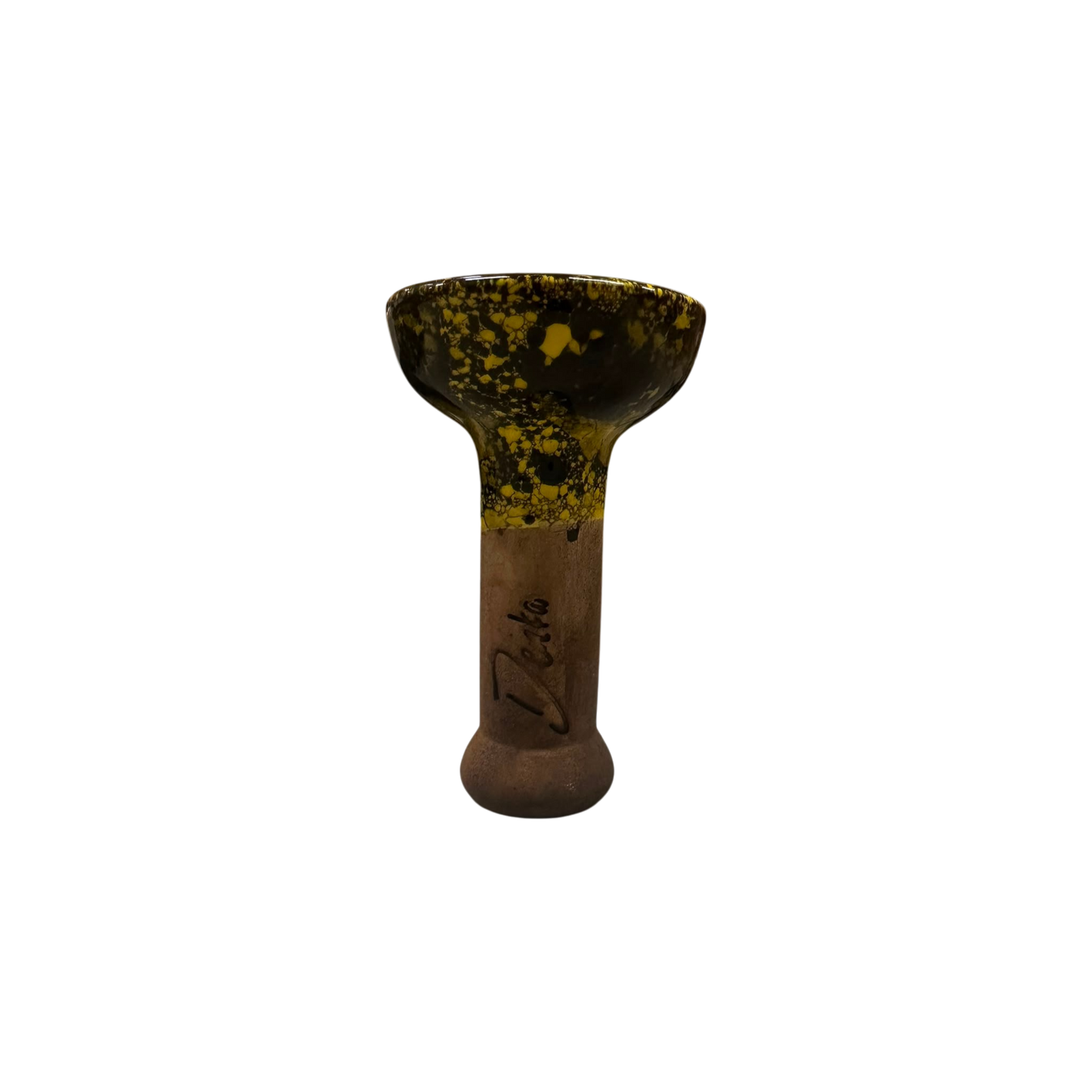 Denka Bowl - Phunnel - Yellow/Black