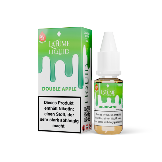 LaFume Liquid 10ml - Double Apple - 20mg