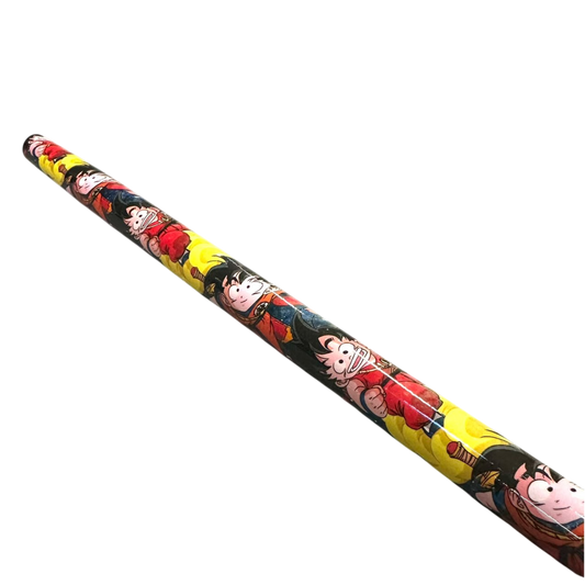 Anime - Alumundstück Kurz 28cm - Dragonball Motiv