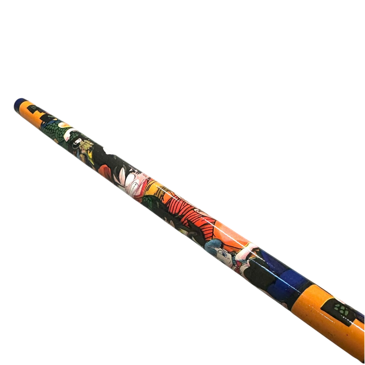 Anime - Alumundstück Lang 35cm - Dragonball Motiv