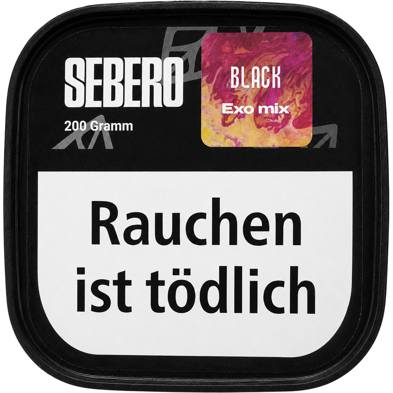 Sebero Black - Exo Mix - 200g