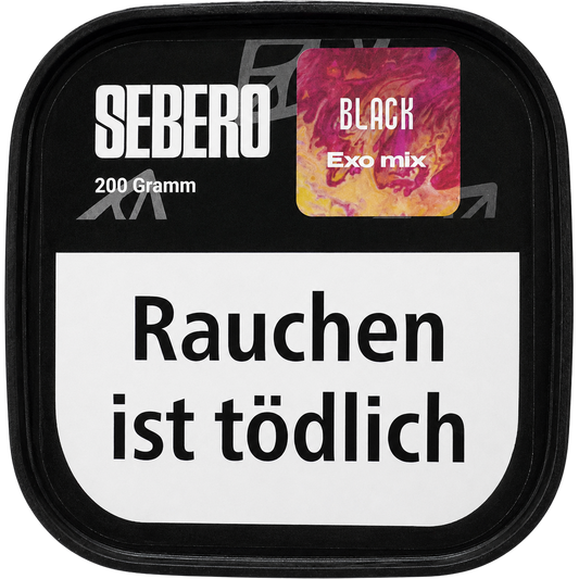 Sebero Black - Exo Mix - 200g