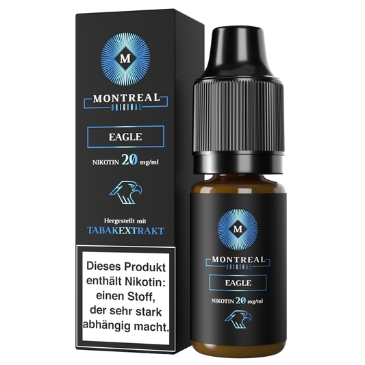 Montreal Original 10ml - Eagle - 20mg