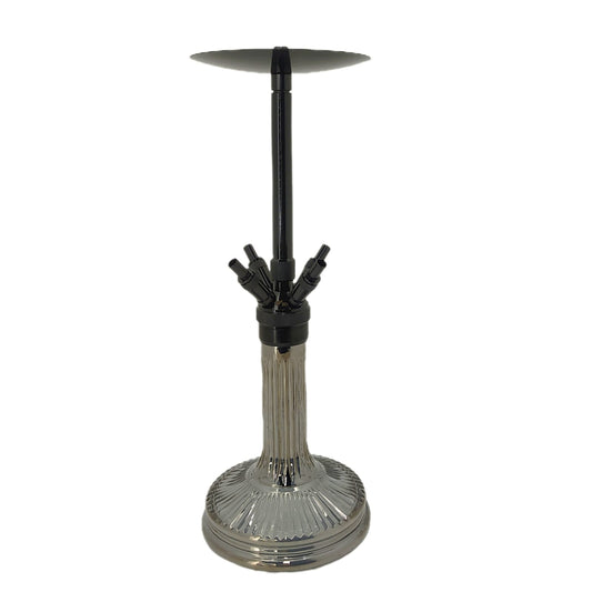 WD Hookah - Edelstahlshisha - F60SS-5