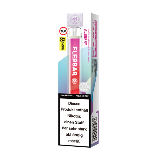 Flerbar Vape - Alberry - 20mg