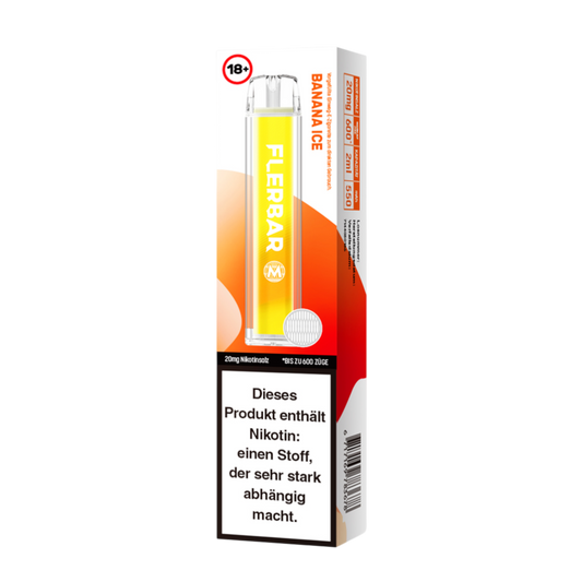 Flerbar Vape - Banana Ice - 20mg