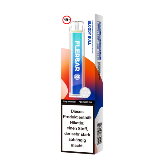 Flerbar Vape - Bloody Bull - 20mg