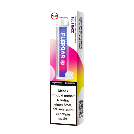 Flerbar Vape - Blue Razz - 20mg