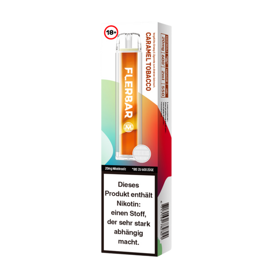 Flerbar Vape - Caramel Tobacco - 20mg