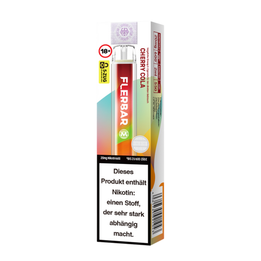 Flerbar Vape - Cherry Cola - 20mg