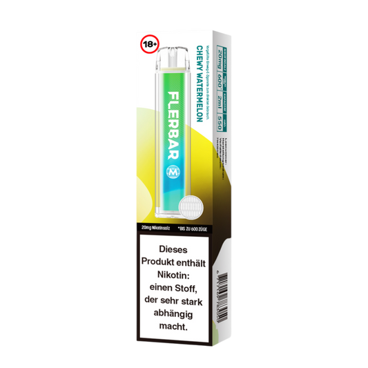 Flerbar Vape - Chewy Watermelon - 20mg