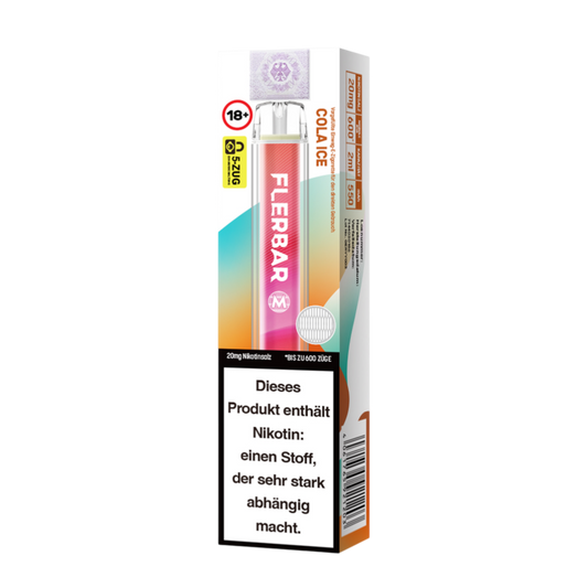 Flerbar Vape - Cola Ice - 20mg
