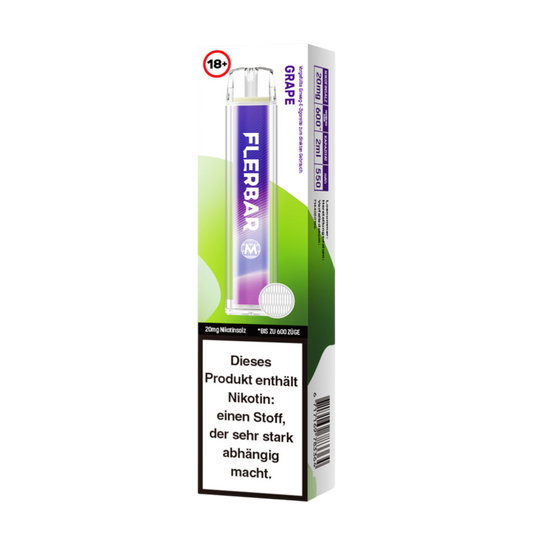 Flerbar Vape - Grape - 20mg