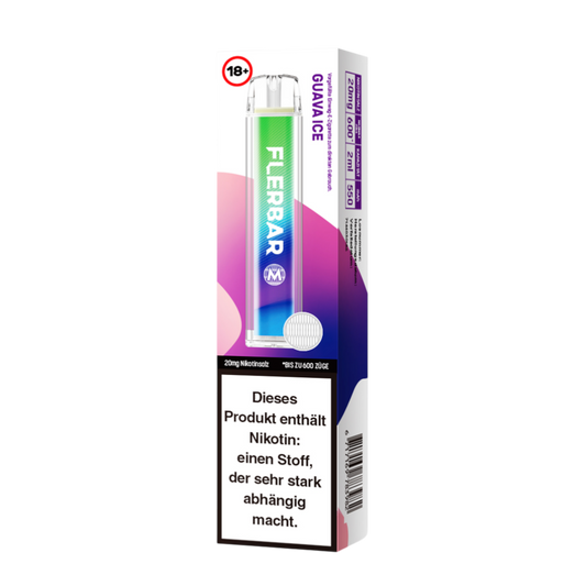 Flerbar Vape - Guava Ice - 20mg