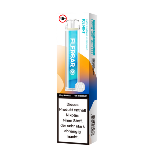 Flerbar Vape - Ice Mint - 20mg