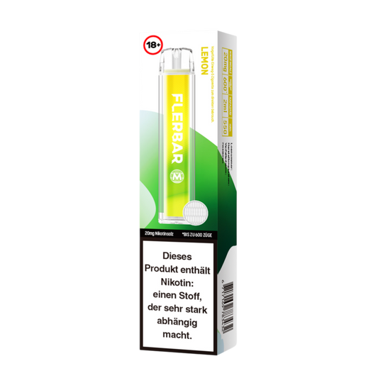 Flerbar Vape - Lemon - 20mg