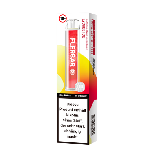 Flerbar Vape - Lychee Ice - 20mg