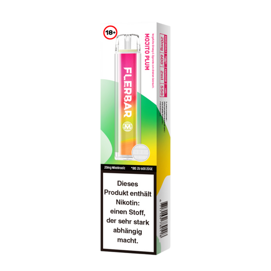 Flerbar Vape - Mojito Plum - 20mg