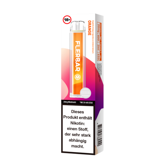 Flerbar Vape - Orange - 20mg