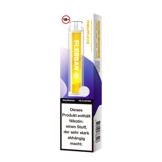 Flerbar Vape - Pineapple Ice - 20mg